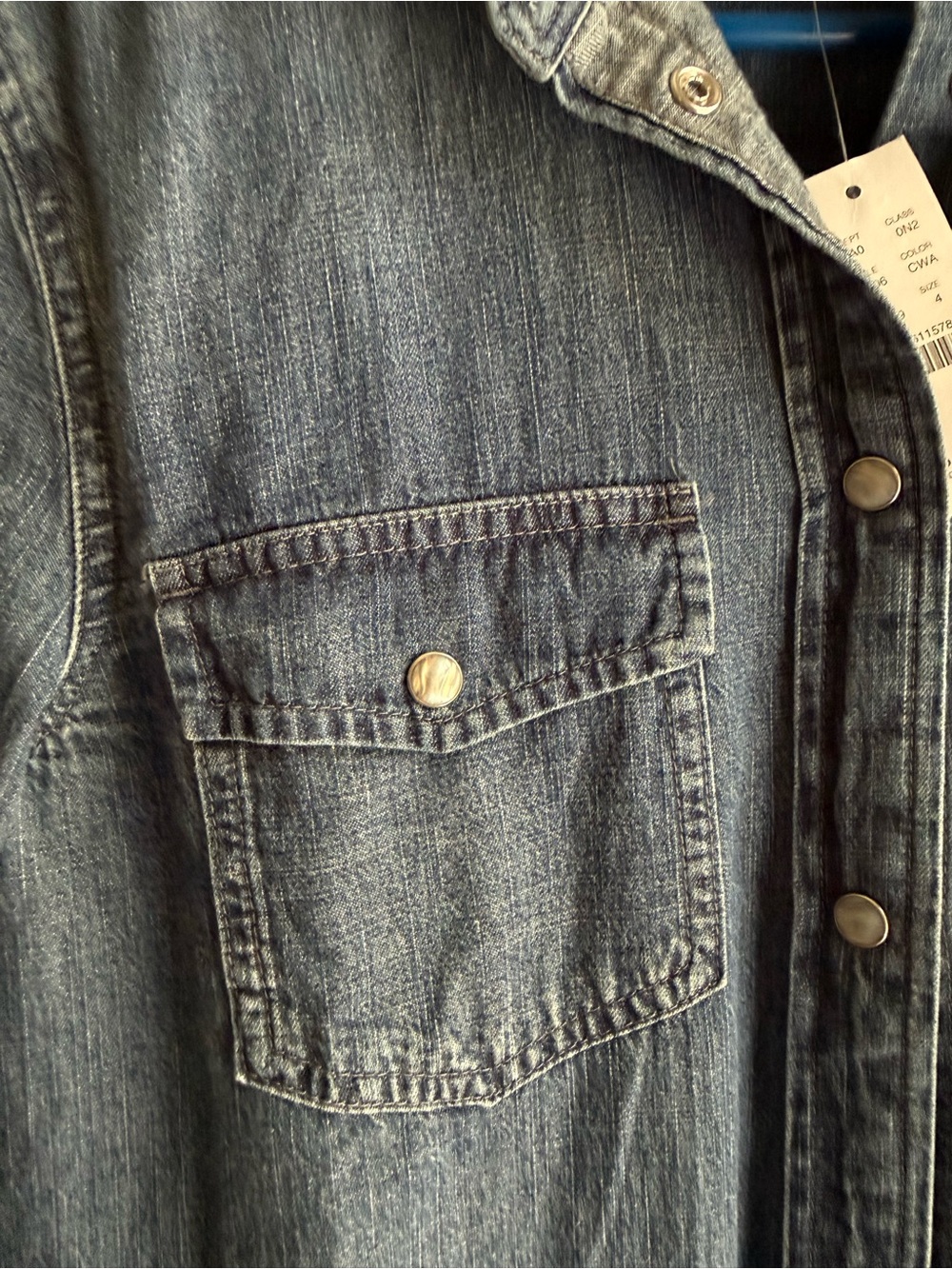 J. Crew Slim-fit Chambray Shirt - Picture 7 of 7